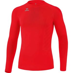 ERIMA Red Long Sleeve Athletic Shirt - Long Sleeve Shirt ERIMA Red Long Sleeve Athletic Shirt - Long Sleeve Shirt
