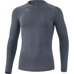 Erima Men's Athletic Longsleeve Shirt - Grey - M Erima Men's Athletic Longsleeve Shirt - Grey - M