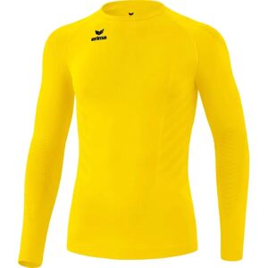 ERIMA XL Yellow Long Sleeve Shirt - Long Sleeve Shirt ERIMA XL Yellow Long Sleeve Shirt - Long Sleeve Shirt