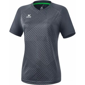 Camiseta ERIMA Madrid Gris Manga Corta - Mujer - Ajustada Camiseta ERIMA Madrid Gris Manga Corta - Mujer - Ajustada