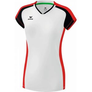 Playera ERIMA Gandia - Blanco/Rojo/Negro - Camiseta Deportiva Playera ERIMA Gandia - Blanco/Rojo/Negro - Camiseta Deportiva