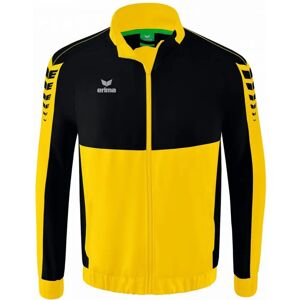 Veste de Présentation ERIMA Six Wings pour Homme - Jaune/Noir - XL Veste de Présentation ERIMA Six Wings pour Homme - Jaune/Noir - XL