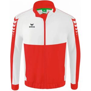 ERIMA Herren Six Wings Präsentationsjacke - Weiß ERIMA Herren Six Wings Präsentationsjacke - Weiß