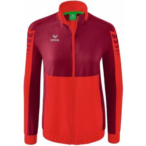 ERIMA Six Wings Presentation Jacket - Red/Bordeaux - 42 ERIMA Six Wings Presentation Jacket - Red/Bordeaux - 42