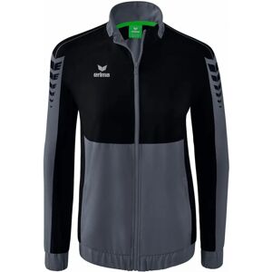 ERIMA Damen Six Wings Presentation Jacket - Slate grey/black ERIMA Damen Six Wings Presentation Jacket - Slate grey/black