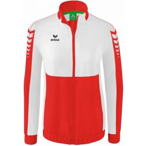 Erima Six Wings Presentation Jacket - Red - Women Erima Six Wings Presentation Jacket - Red - Women