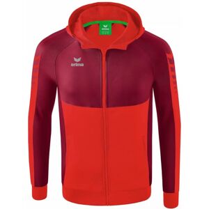 ERIMA Six Wings Training Jacket - Red/Bordeaux - XL ERIMA Six Wings Training Jacket - Red/Bordeaux - XL