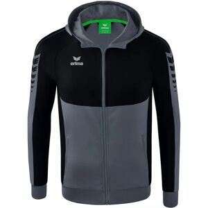 ERIMA Six Wings Training Jacket - Slate Grey/Black - M ERIMA Six Wings Training Jacket - Slate Grey/Black - M