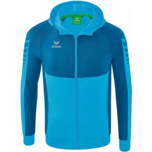 Erima Six Wings Trainingsjacke - Blau - Sportswear Erima Six Wings Trainingsjacke - Blau - Sportswear