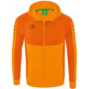 Erima Six Wings Orange Hoodie - Training Jacket Erima Six Wings Orange Hoodie - Training Jacket
