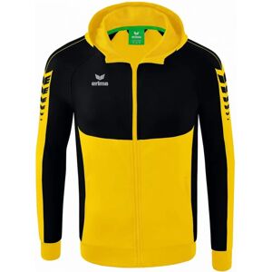 ERIMA Herren Six Wings Trainingsjacke - Gelb/Schwarz - S - Trainingsjacke ERIMA Herren Six Wings Trainingsjacke - Gelb/Schwarz - S - Trainingsjacke