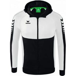 Erima Six Wings Men's Hoodie - Zipped with Hood - Casual Sportswear Erima Six Wings Men's Hoodie - Zipped with Hood - Casual Sportswear