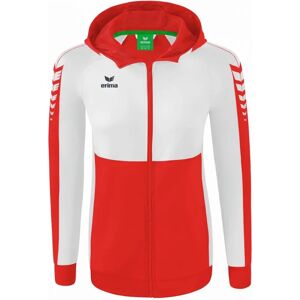 Erima Six Wings Training Jacket - Red Erima Six Wings Training Jacket - Red