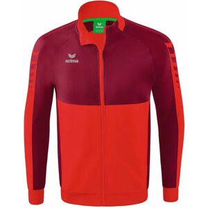 ERIMA Six Wings Worker Jacket - Red - Training Gear ERIMA Six Wings Worker Jacket - Red - Training Gear