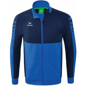 Erima Six Wings Worker Jacket - Blue, S - Training Gear Erima Six Wings Worker Jacket - Blue, S - Training Gear