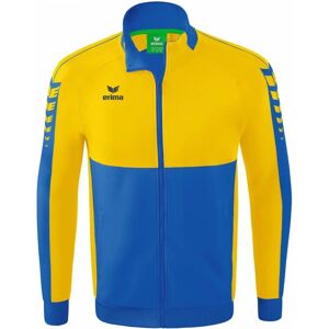 ERIMA Six Wings Worker Jacket - Unisex - Blue/Yellow - 14 Years ERIMA Six Wings Worker Jacket - Unisex - Blue/Yellow - 14 Years