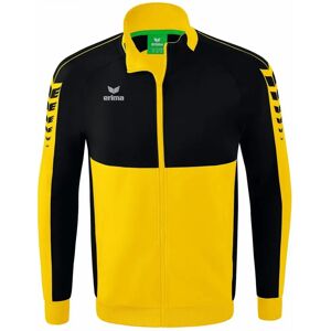 ERIMA Six Wings Worker Yellow/Black Jacket - Training ERIMA Six Wings Worker Yellow/Black Jacket - Training