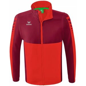 Erima Six Wings Jacket with Detachable Sleeves - Men - Red - XL Erima Six Wings Jacket with Detachable Sleeves - Men - Red - XL