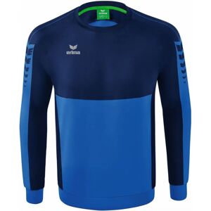 ERIMA Six Wings Blue Sweatshirt - Unisex Sport Casual ERIMA Six Wings Blue Sweatshirt - Unisex Sport Casual