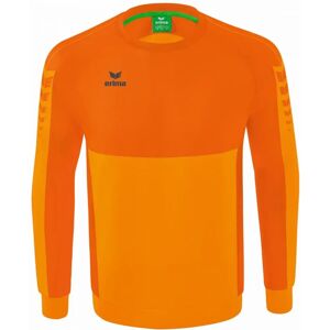 ERIMA Six Wings Orange Sweatshirt - Unisex - 140 - Sport & Fitness ERIMA Six Wings Orange Sweatshirt - Unisex - 140 - Sport & Fitness