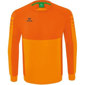 ERIMA Six Wings Sweatshirt - unisex - Orange - 164 ERIMA Six Wings Sweatshirt - unisex - Orange - 164