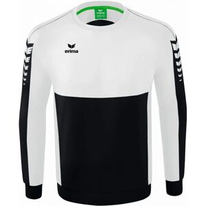 Sweat-shirt Six Wings ERIMA - unisexe - noir/blanc - T-shirt de sport - Publicité Sweat-shirt Six Wings ERIMA - unisexe - noir/blanc - T-shirt de sport - Publicité