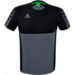 ERIMA Men Six Wings T-Shirt - Slate grey/black - S ERIMA Men Six Wings T-Shirt - Slate grey/black - S