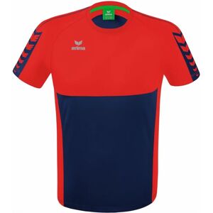 ERIMA Six Wings T-Shirt - Blue/Red - Kids/Adult ERIMA Six Wings T-Shirt - Blue/Red - Kids/Adult