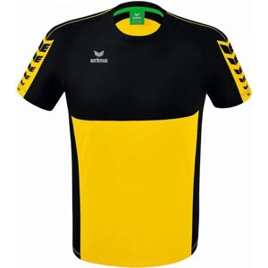 Erima 1082213 Mężczyźni Czarny/Żółty Cały rok T-shirt Erima 1082213 Mężczyźni Czarny/Żółty Cały rok T-shirt