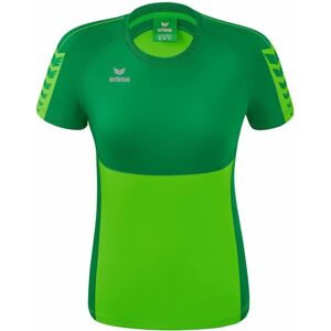 ERIMA Damen Six Wings T-Shirt - green - fitted - sportswear ERIMA Damen Six Wings T-Shirt - green - fitted - sportswear