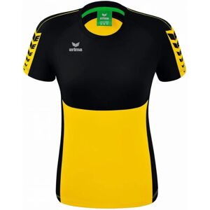 ERIMA Six Wings T-Shirt - Yellow/Black - Sportshirt ERIMA Six Wings T-Shirt - Yellow/Black - Sportshirt
