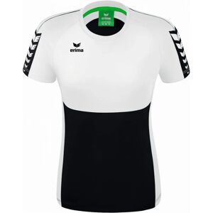 Erima Six Wings T-Shirt - Black/White - Sportshirt Erima Six Wings T-Shirt - Black/White - Sportshirt