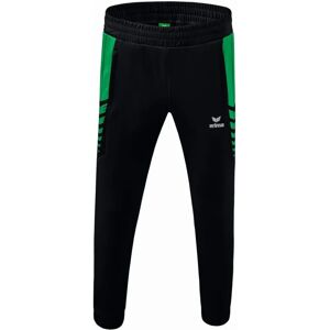 ERIMA Six Wings Worker Pants - Black/Green - Sportwear ERIMA Six Wings Worker Pants - Black/Green - Sportwear
