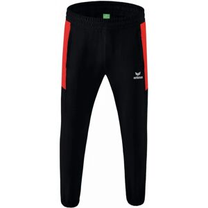 Pantaloni Presentazione Squadra ERIMA Uomo - Nero/Rosso Pantaloni Presentazione Squadra ERIMA Uomo - Nero/Rosso