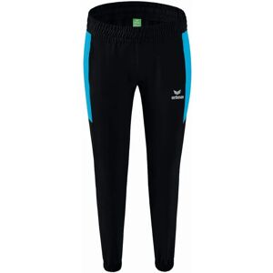 ERIMA Damen Six Wings Presentation Pants - black/curacao - 44 ERIMA Damen Six Wings Presentation Pants - black/curacao - 44