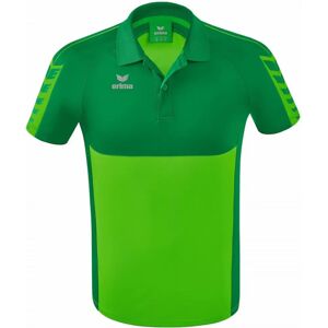 ERIMA Six Wings Polo Shirt - Green/Size L ERIMA Six Wings Polo Shirt - Green/Size L