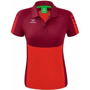 Erima Six Wings Burgundy Red Polo for Women - T-Shirt Erima Six Wings Burgundy Red Polo for Women - T-Shirt