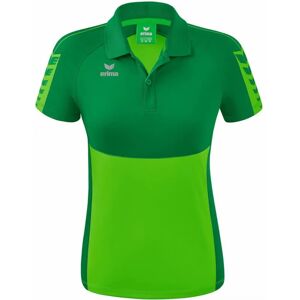 ERIMA Six Wings Polo Shirt - Green - Sporty Elegant Look ERIMA Six Wings Polo Shirt - Green - Sporty Elegant Look