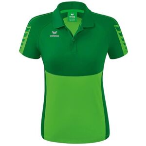 ERIMA Six Wings Polo Shirt - Green - Sporty Elegant Look ERIMA Six Wings Polo Shirt - Green - Sporty Elegant Look