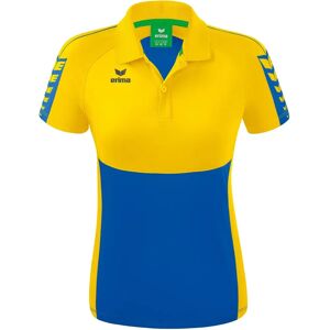 ERIMA Six Wings Polo Shirt - Yellow - 38 ERIMA Six Wings Polo Shirt - Yellow - 38