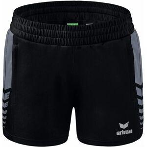 ERIMA Damen Six Wings Worker Shorts - svart/grå - 36 ERIMA Damen Six Wings Worker Shorts - svart/grå - 36