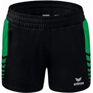ERIMA Damen Six Wings Worker Shorts - female - black - Shorts ERIMA Damen Six Wings Worker Shorts - female - black - Shorts