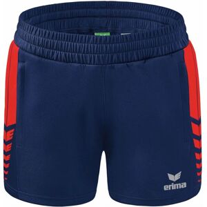 ERIMA Short Femme Six Wings - Bleu/Rouge - 42 - Publicité ERIMA Short Femme Six Wings - Bleu/Rouge - 42 - Publicité