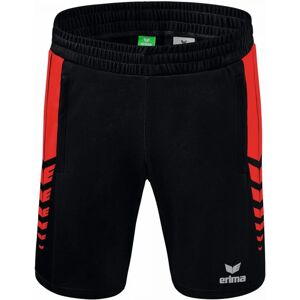 Erima Six Wings Worker Shorts - Black/Red - 164 Erima Six Wings Worker Shorts - Black/Red - 164