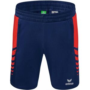 ERIMA Herre Six Wings Worker Shorts - Marine/Rød - Shorts ERIMA Herre Six Wings Worker Shorts - Marine/Rød - Shorts