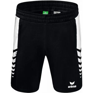 ERIMA Short pour Homme Six Wings - Noir/Blanc - XXL ERIMA Short pour Homme Six Wings - Noir/Blanc - XXL