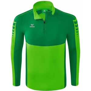 Erima Six Wings Green Unisex Sweatshirt - Sportswear Erima Six Wings Green Unisex Sweatshirt - Sportswear