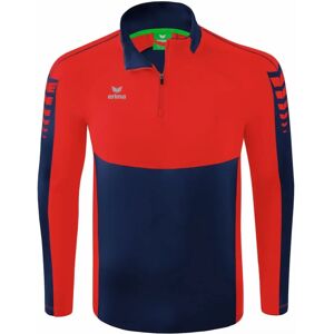 ERIMA Six Wings Red Sweatshirt - Training ERIMA Six Wings Red Sweatshirt - Training