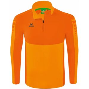 Erima Six Wings Trainingstop - Orange - Sportshirt Erima Six Wings Trainingstop - Orange - Sportshirt