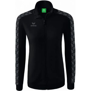 ERIMA Essential Team Training Jacket - Black/Slate Grey - 42 ERIMA Essential Team Training Jacket - Black/Slate Grey - 42